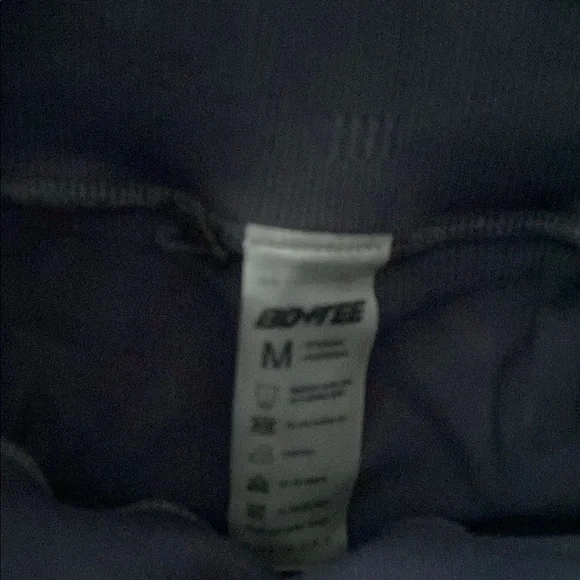 Charcoal gray stone washed Ribbed Two-Piece Set - Picture 5 of 8